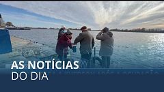 As notícias do dia | 15 Novembro 2022 - Tarde