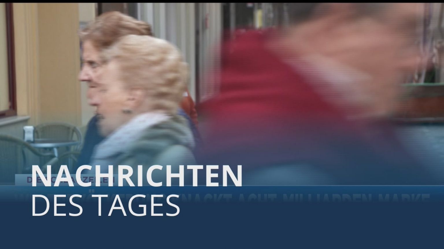 Nachrichten des Tages | 15. November - Mittagsausgabe