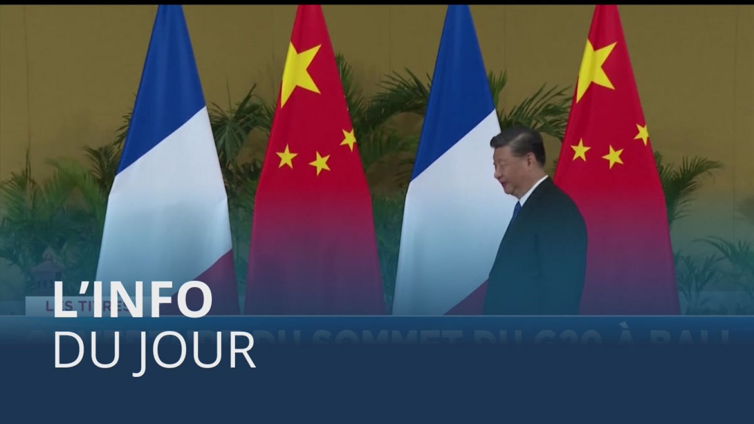 L’info du jour | 15 novembre - Mi-journée