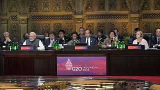 نشست رهبران کشورهای عضو گروه ۲۰
