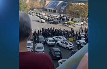 إضراب في عدة مدن إيرانية.