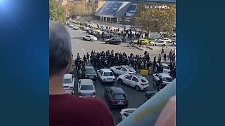 إضراب في عدة مدن إيرانية. 