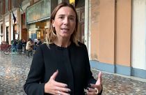 Giorgia Orlandi, correspondante d'Euronews à Rome