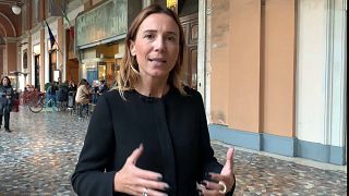Giorgia Orlandi, correspondante d'Euronews à Rome