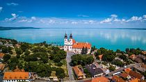 Tihany Abbey, Hungary