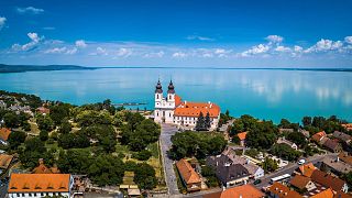 Tihany Abbey, Hungary 