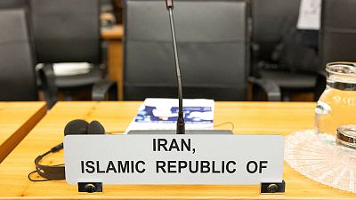 کرسی ایران در مقر آژانس بین‌المللی انرژی اتمی