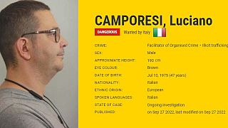 Türkiye'de yakalandığı ortaya çıkan İtalyan uyuşturucu kaçakçısı Luciano Camporesi