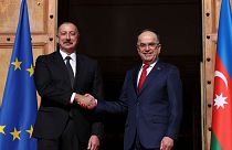سفر الهام علی‌اف، رئیس جمهوری آذربایجان به آلبانی