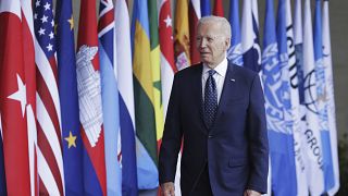 US President Joe Biden during the G20 Summit