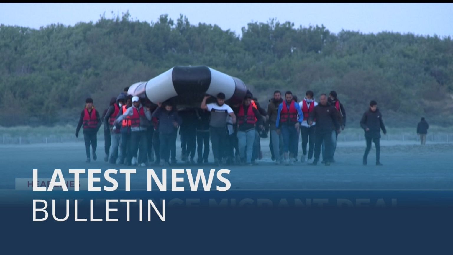 Latest news bulletin | November 15th – Evening