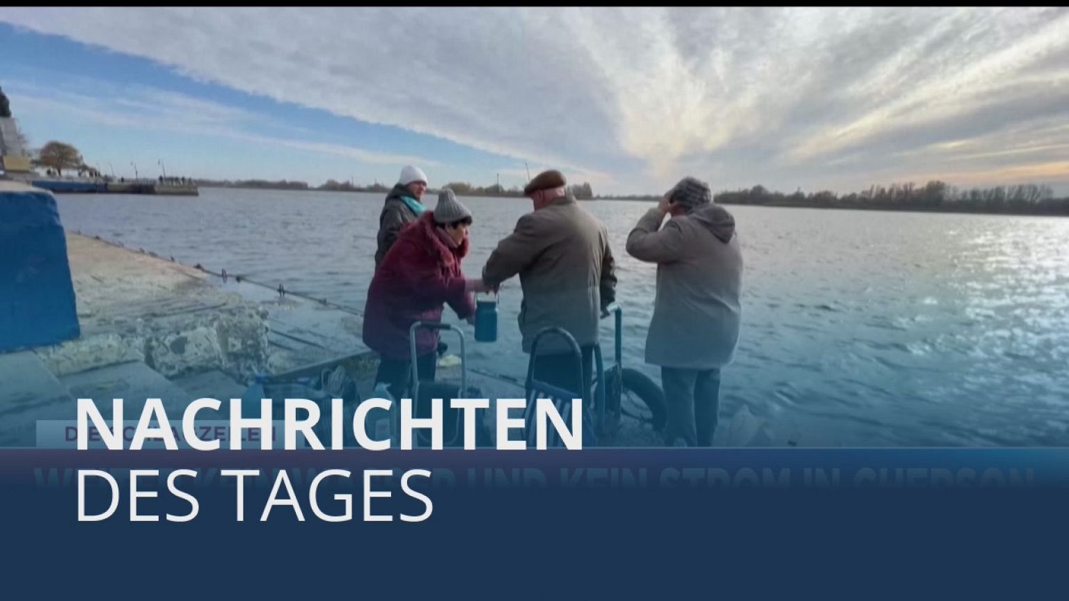 Nachrichten des Tages | 15. November - Abendausgabe