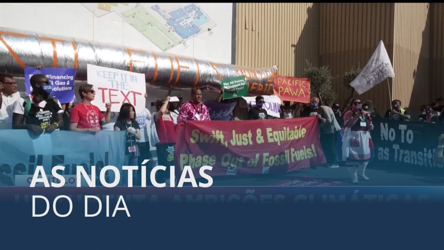 As notícias do dia | 15 Novembro 2022 - Noite