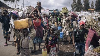 RDC : panique à Goma sur fond de rumeurs d'avancée des rebelles du M23