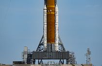 Ракета НАСА лунной миссии Artemis-1 запущена с космодрома во Флориде - НАСА