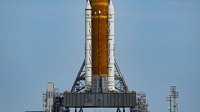 Ракета НАСА лунной миссии Artemis-1 запущена с космодрома во Флориде - НАСА