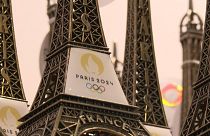 افتتاح متجر الألعاب الأولمبية 2024 في باريس.