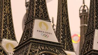 افتتاح متجر الألعاب الأولمبية 2024 في باريس. 