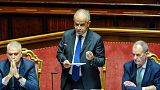 Il ministro Piantedosi al Senato. (Roma, 16.11.2022)