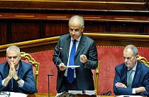Il ministro Piantedosi al Senato. (Roma, 16.11.2022)