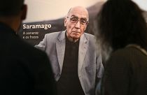 Fundação José Saramago, na Casa dos Bicos, em Lisboa, Portugal