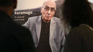 Fundação José Saramago, na Casa dos Bicos, em Lisboa, Portugal