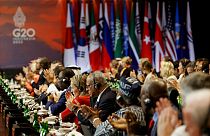 Συνεδράιση των ηγετών της G20 στο Μπαλί της Ινδονησίας