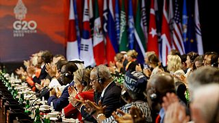 Συνεδράιση των ηγετών της G20 στο Μπαλί της Ινδονησίας