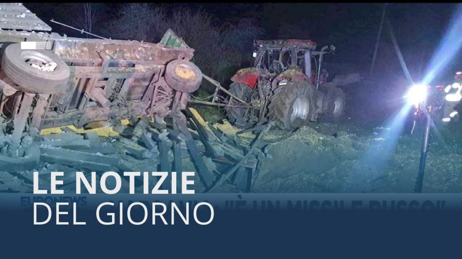 Le notizie del giorno | 16 novembre - Pomeridiane