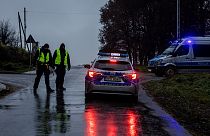 Polonya'ya düşen füzenin ardından polis güvenlik önlemi aldı