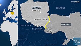 El mísil cayó en el municipio polaco de Przewodow