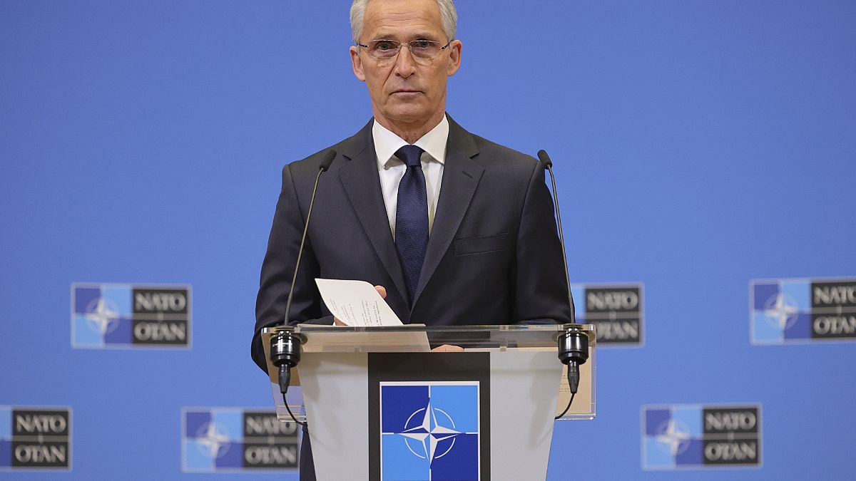Выступление генсека НАТО по итогам экстренного совещания после падения ракеты в Польше.