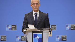Выступление генсека НАТО по итогам экстренного совещания после падения ракеты в Польше.