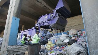 Nigerian social entreprise encourages citizens to swap waste for cash