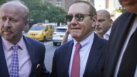 Spacey is facing multiple sexual assault allegations in the UK and will stand trial next year