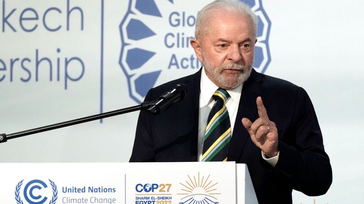 Lula da Silva quer a Conferência do Clima na Amazónia