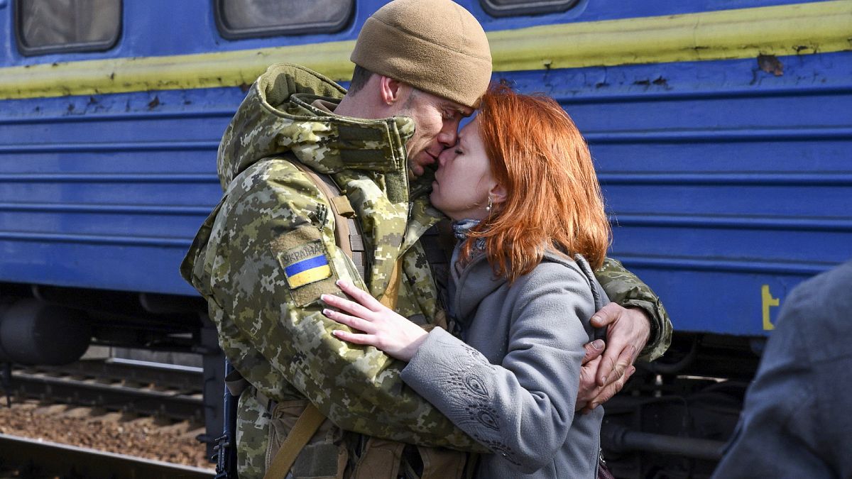 Rétrospective 2022 : les images les plus marquantes de la guerre en Ukraine 