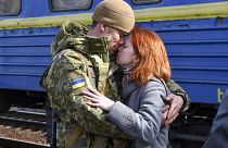 Rétrospective 2022 : les images les plus marquantes de la guerre en Ukraine 
