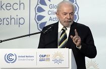 Luiz Inácio Lula da Silva afirma que su objetivo es posicionar Brasil a la vanguardia del liderazgo climático.