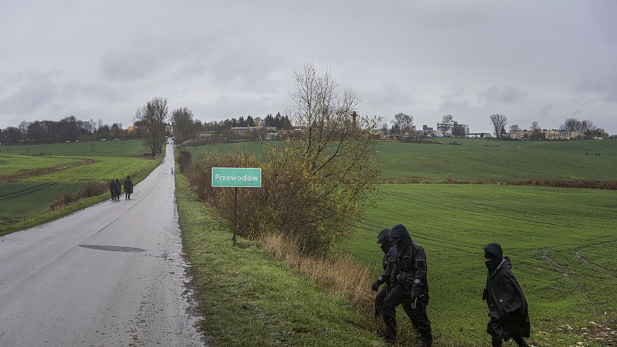 Το μεθοριακό χωριό της Πολωνίας που επλήγη από πύραυλο