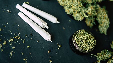 The study found higher rates of some lung conditions in smokers of marijuana