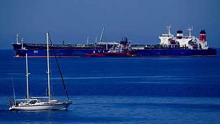 کشتی روسی حامل نفت ایران که از سوی یونان توقیف شده بود