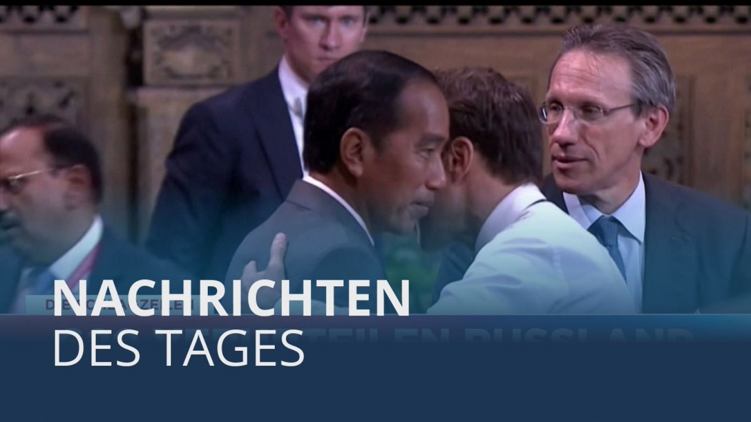 Nachrichten des Tages | 16. November - Abendausgabe