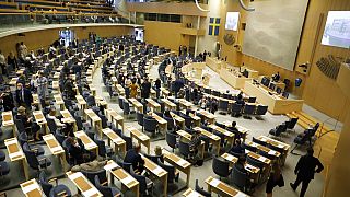 Το κοινοβούλιο της Σουηδίας