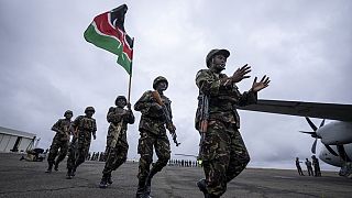Second contingent of Kenyan troops arrive in DRC to battle rebels