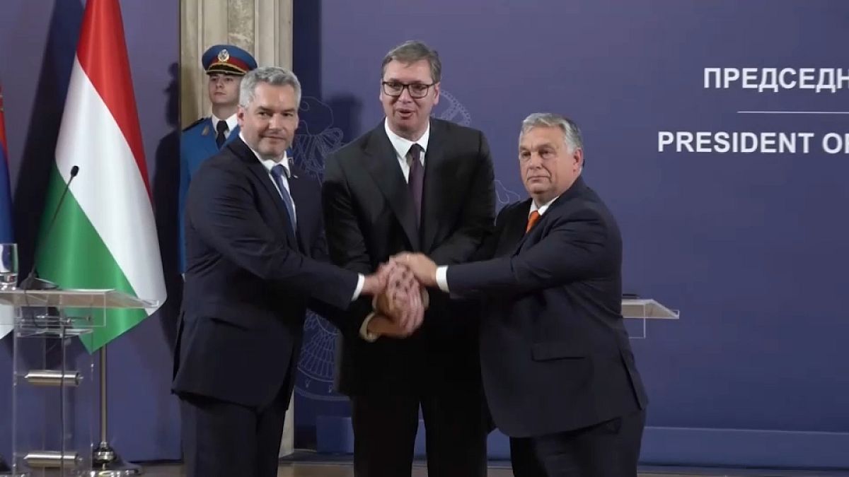 Tripartite agreement on migration signed by Hungary, Austria and Serbia.
