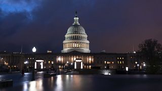 The Capitol is seen in Washington, Nov. 11, 2022. Republicans have won control of the U.S. House.