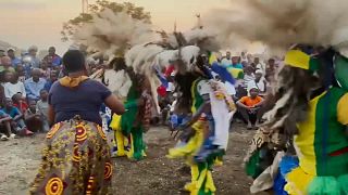 Feared ritual dancers in Zimbabwe try to revamp public image