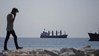 Πλοίο με σιτηρά από ουκρανικά λιμάνια ανοιχτά της Κωνσταντινούπολης