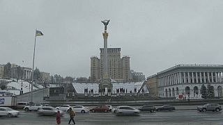 Free but freezing liberated Kyiv faces the winter.